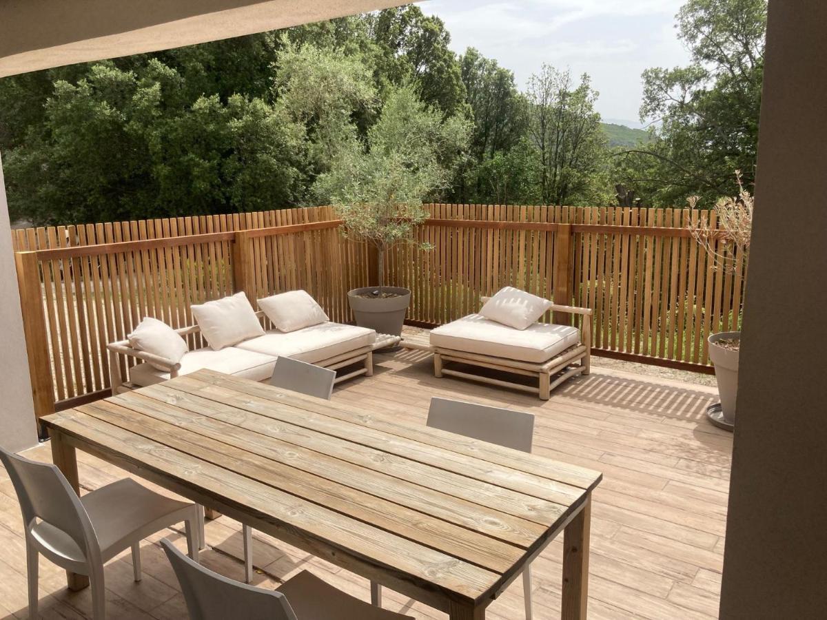Appartement Haute-Corse Calme Barbaggio Luaran gambar